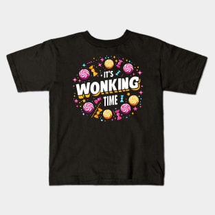 it's wonking time! Kids T-Shirt